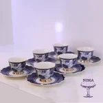 ست 6 عددی قهوه خوری ترک برند Kitart ترکیه