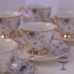 ست 6 عددی قهوه خوری ترک برند Kitart ترکیه - Image 2