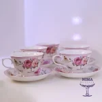 ست 6 عددی چایخوری انگلیسی