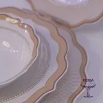 سرویس غداخوری 24 پارچه ترک برند ACAR - Image 3