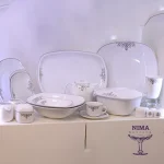 سرویس 12 نفره چینی زرین درجه عالی مدل کواترو 98 مونت کارلو
