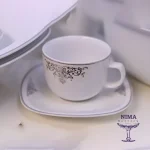سرویس 12 نفره چینی زرین درجه عالی مدل کواترو 98 مونت کارلو - Image 2