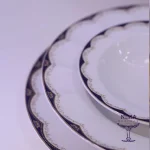 سرویس 6 نفره چینی زرین مدل النور - Image 2