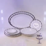 سرویس 6 نفره چینی زرین مدل النور