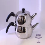 کتری قوری استیل برند کاراجا ترکیه