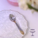 قاشق مرباخوری مدل امپریال طلایی