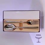 قاشق چنگال یونیک مدل دونا