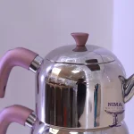 کتری قوری استیل رزگلد برند کاراجا ترکیه - Image 3
