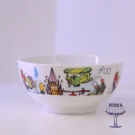 سرویس غذاخوری کودک برند GUPAN طرح ماشین - Image 3