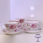 ست 6 عددی چایخوری انگلیسی