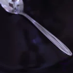 قاشق مرباخوری برند ناب استیل مدل پالرمو ساده - Image 2