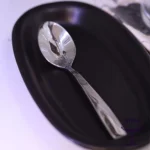 قاشق مرباخوری فلورانس ساده برند ناب استیل