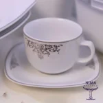 سرویس چینی زرین کواترو ۹۸ پارچه مدل مونت کارلو ۱۲ نفره - Image 2