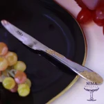 کارد میوه خوری مدل امپریال طلایی