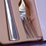 ست قاشق چنگال یونیک مدل شیکاگو - Image 4
