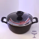 تابه گرانیتی برند کاندید مدل پروانه مشکی
