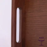 سینی چوبی مستطیل چوب بلوط - Image 2