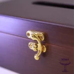جعبه دستمال ساده جنس چوب گردو - Image 2