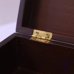 جعبه دستمال ساده جنس چوب گردو - Image 3