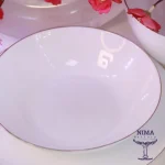 سرویس 26 پارچه لبه پلاتینی برند پارس اپال - Image 2