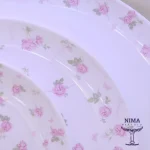 سرویس 26 پارچه رومانتیک صورتی برند پارس اپال - Image 2