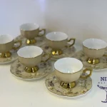 ست 6 عددی قهوه خوری موکا